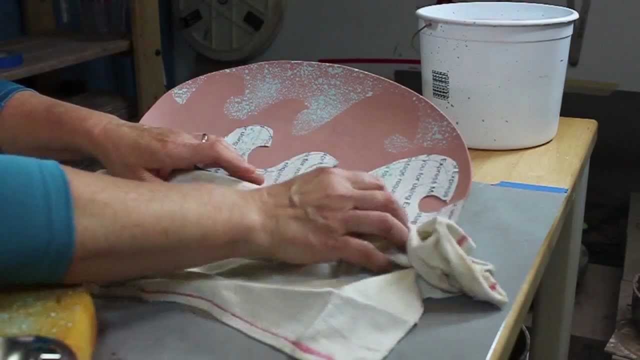 Simple Glaze Sprayer for Pottery