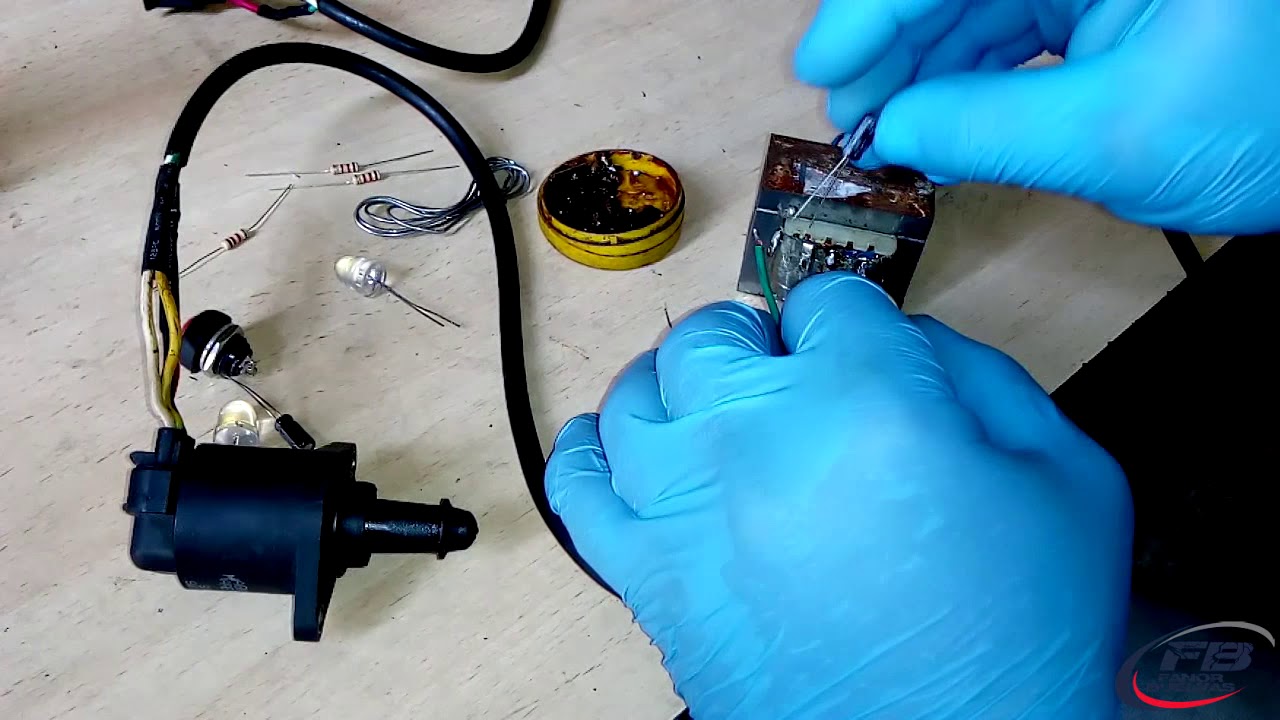 Como hacer un probador de válvulas IAC - FBL Solutions