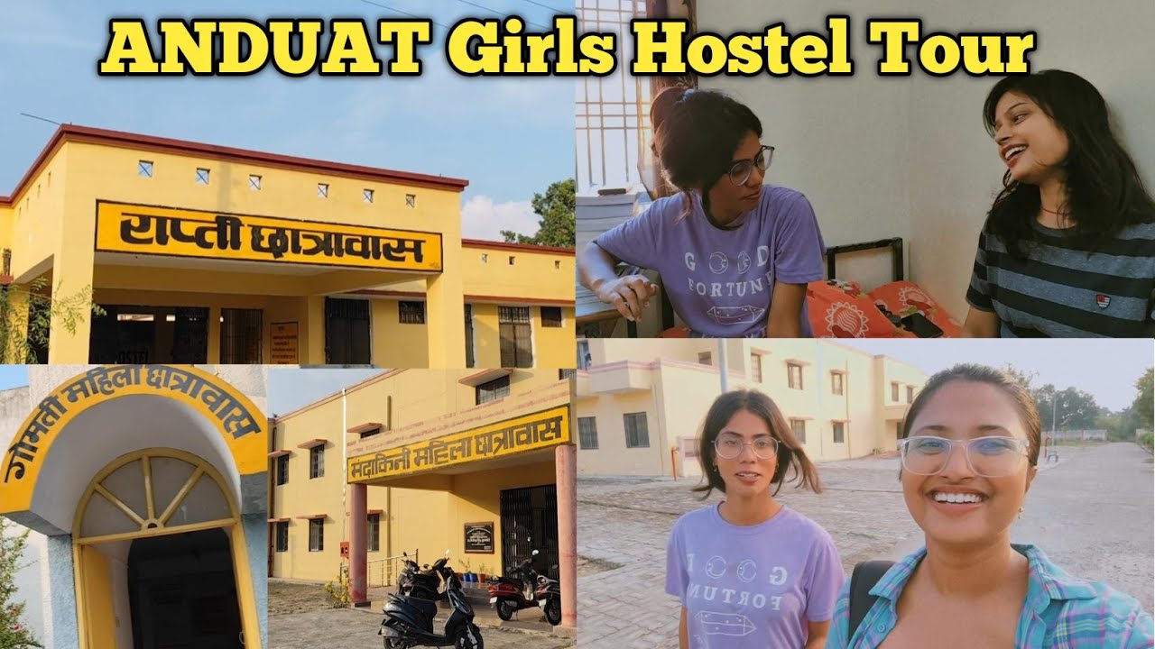 ANDUAT Girls hostel tour || Acharya Narendra Deva University of agriculture and technology