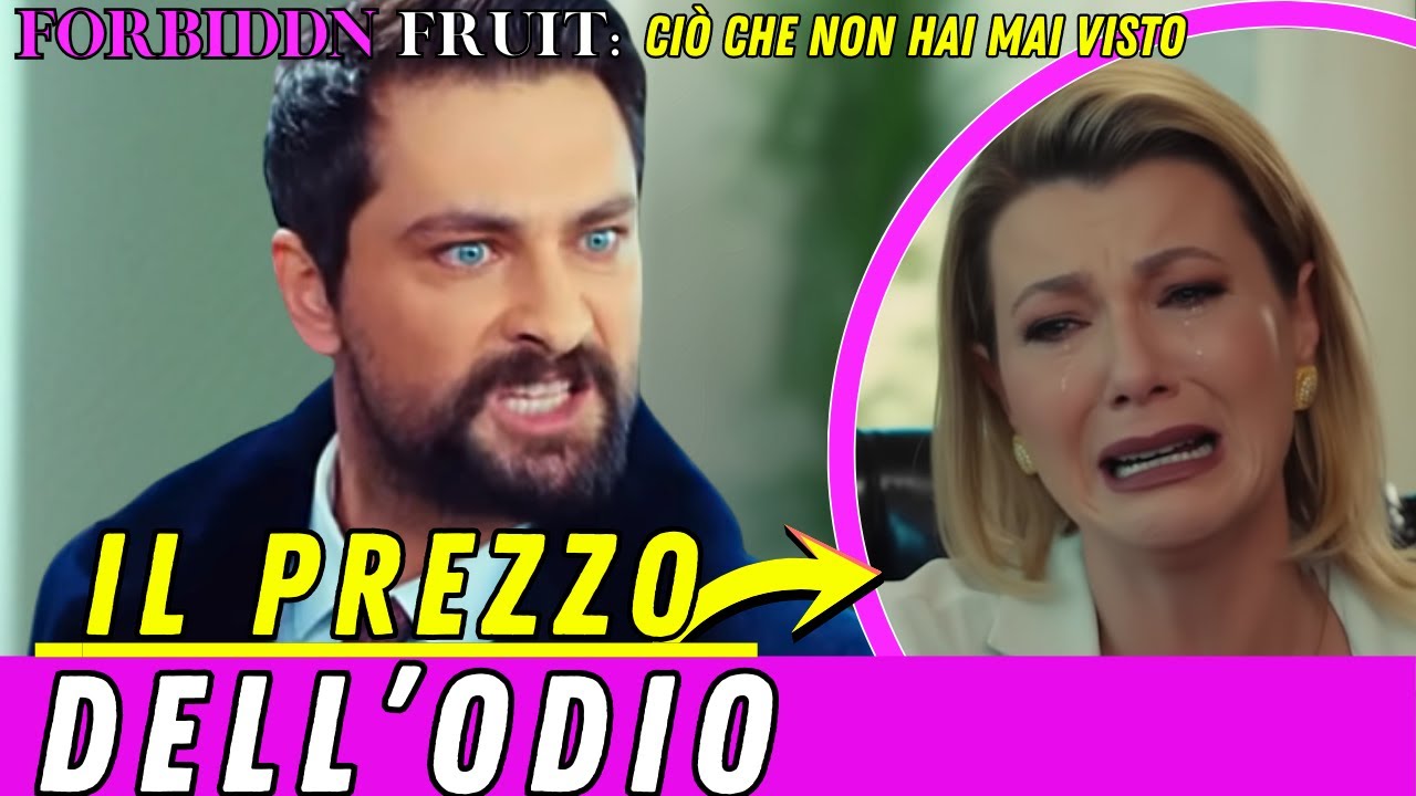 ZEYNEP SE NE VA😱ALIHAN DEVASTATO! MA ZERRIN, NE PAGHERÀ IL CONTO? Forbidden Fruit Anticipazioni!