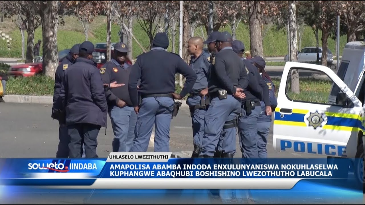 SOWETO TV NEWS | INDODA IBANJWE IXHUMENE NOKUHLASELWA KOSHISHINO LWEZOTHUTHO LABUCALA