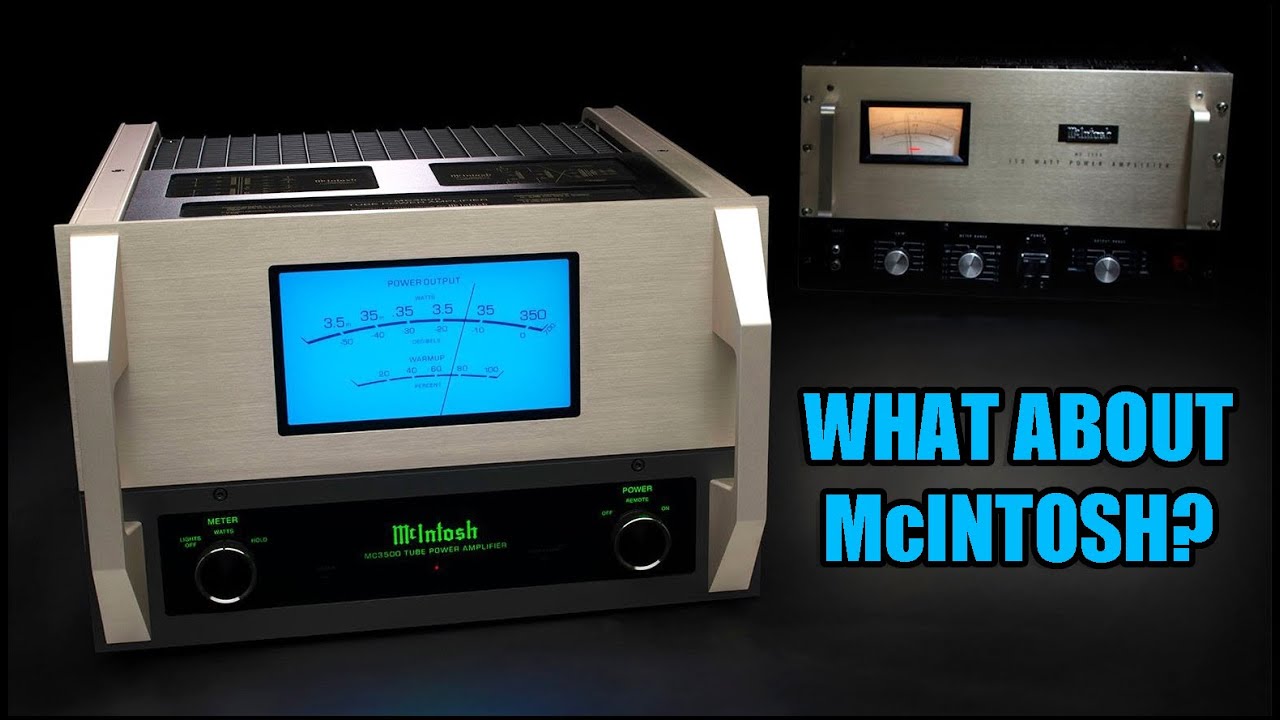 Is McIntosh Any Good? Does the sound match the looks?