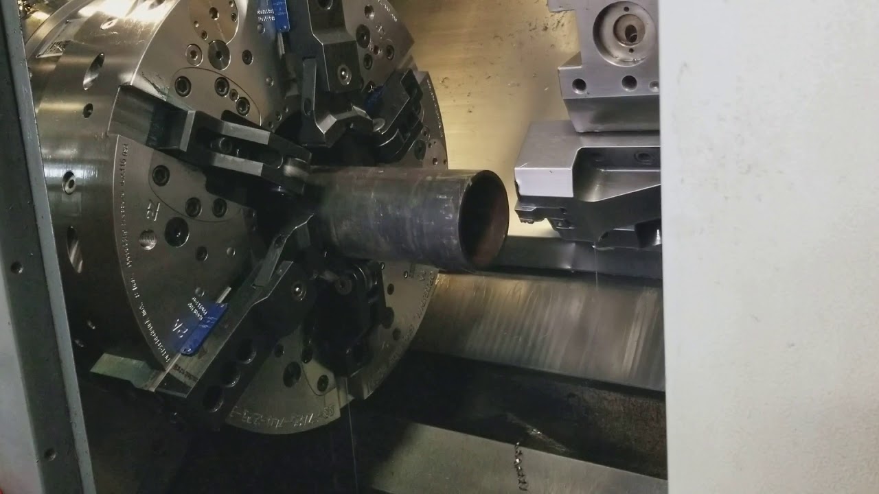 Republic Tube's SMW Autoblok self-centering chuck
