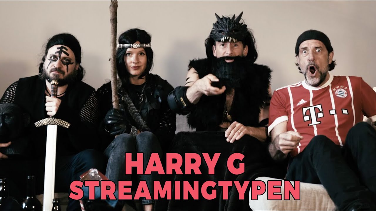 Harry G – Streamingtypen