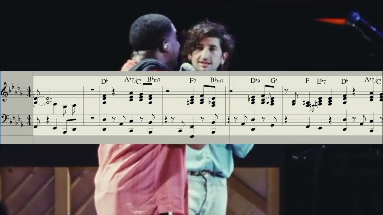 "La Gioconda" - Vulfpeck piano transcription from Clarity of Cal