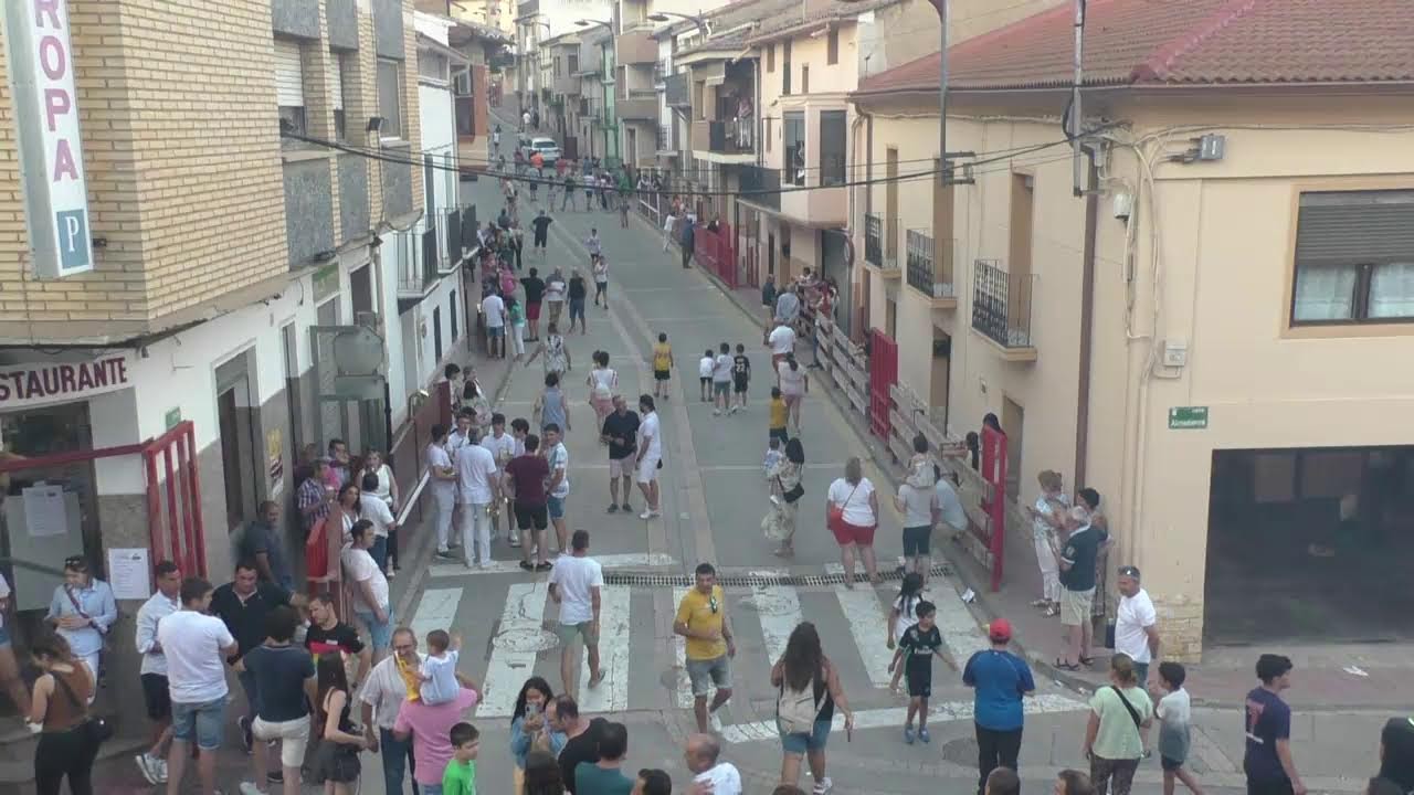 Milagro, Día de la Cereza 2022, Encierro Domingo 2 de 2, 12/06/2022