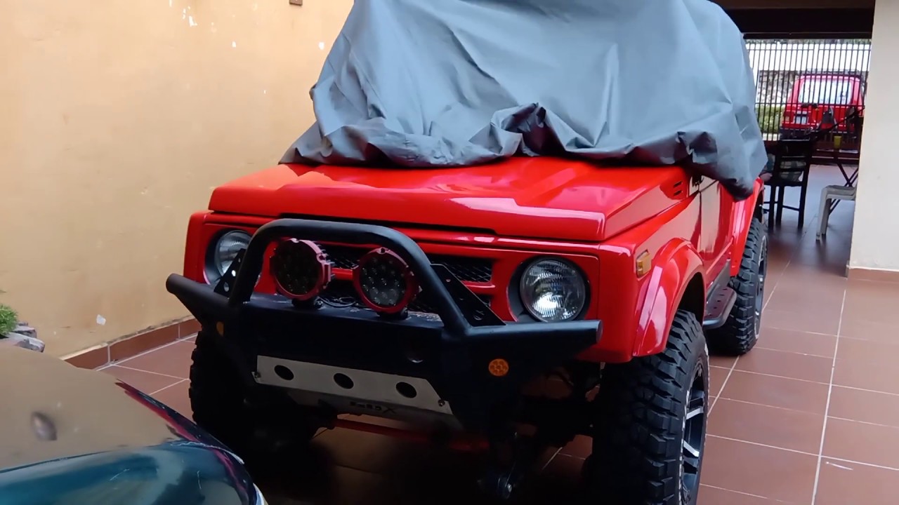 SUZUKI SAMURAI OFF ROAD 4X4 1988