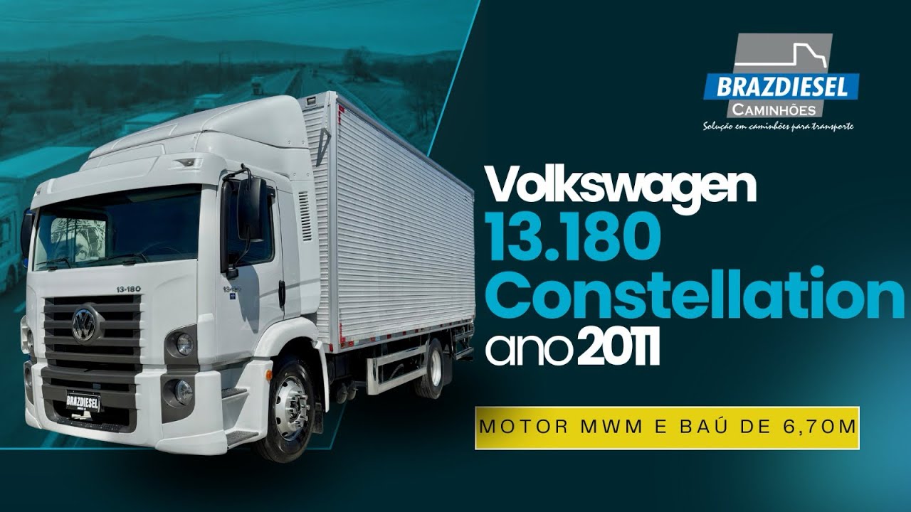 Vw 13.180 Constelation. Caminhão de procendência!