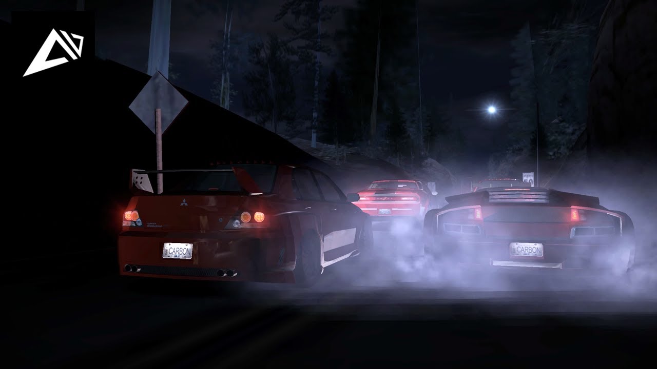 Canyon Sprint | Kenji, Angie & Wolf - Desperation Ridge | NFS Carbon (60FPS)