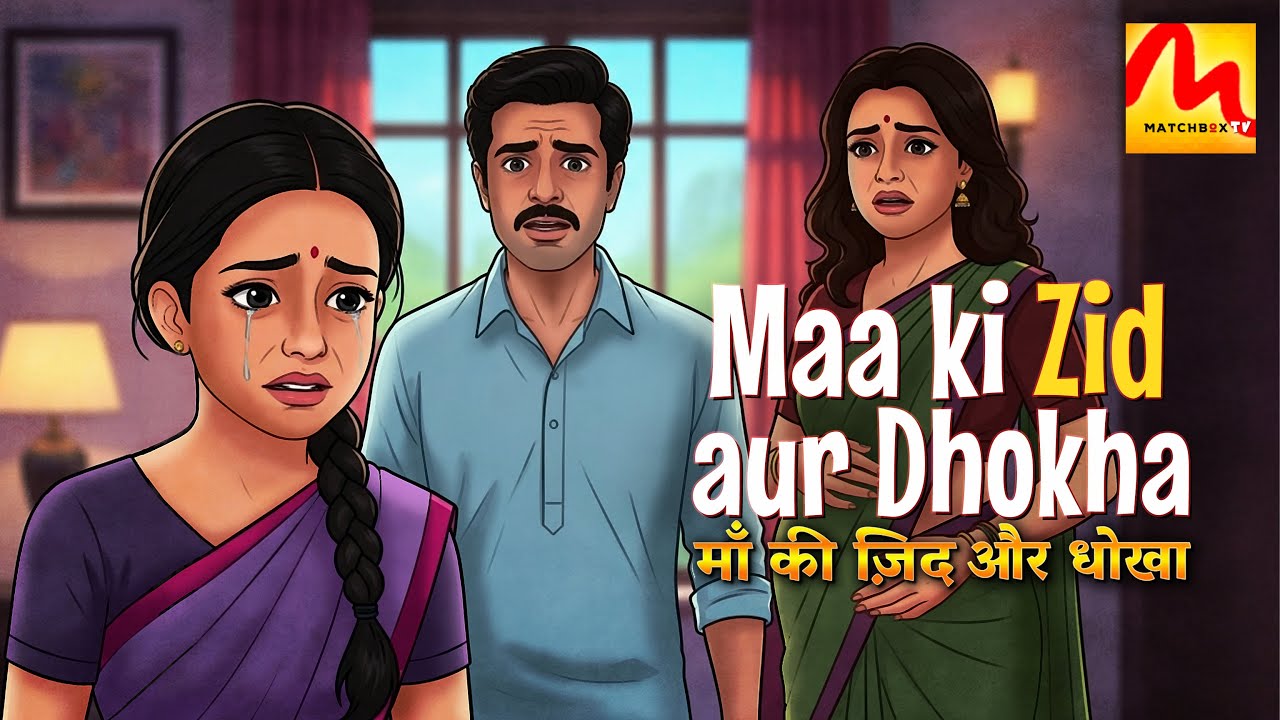 Maa Ki Zid Ne Ujaad Di Zindagi. Prem, Dhokha Aur Sach Ka Saamna  Emotional Hindi Kahani