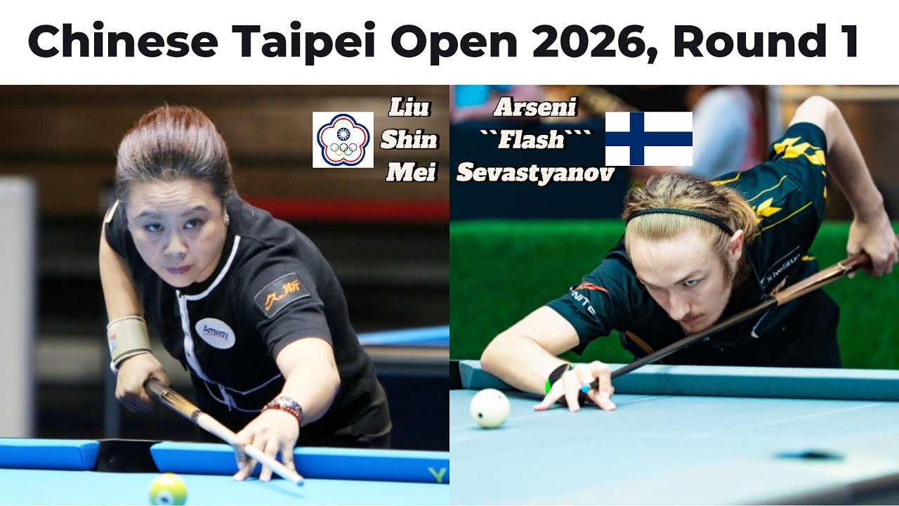 Chinese Taipei Open 2026, Round 1