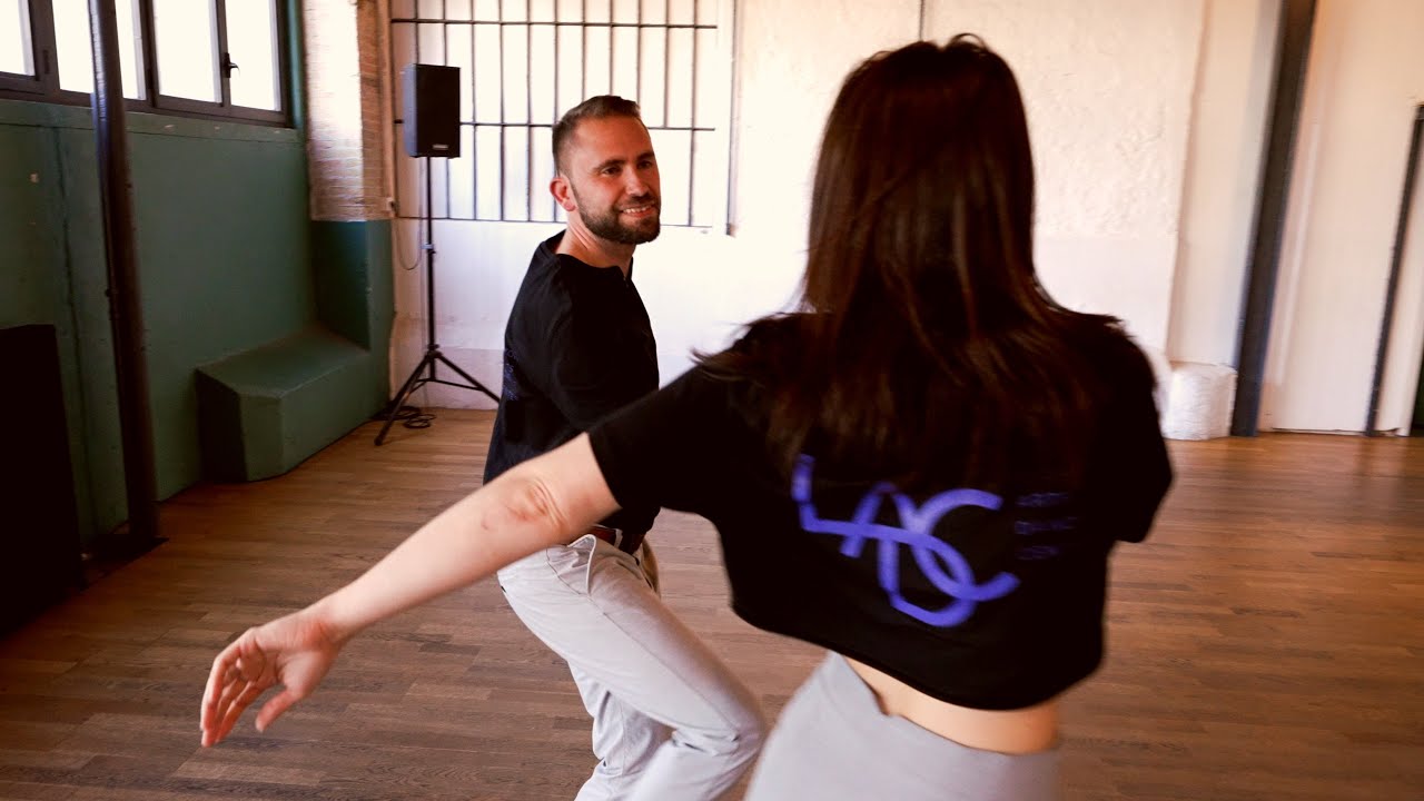 LADC - WEST COAST SWING - Emmanuelle BERTRAND & David BONNET
