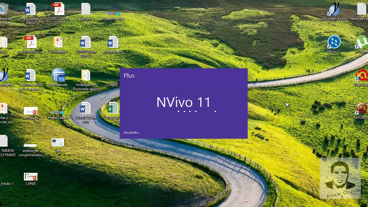 Sesión 01   Descarga Nvivo 11 y conoce su entorno