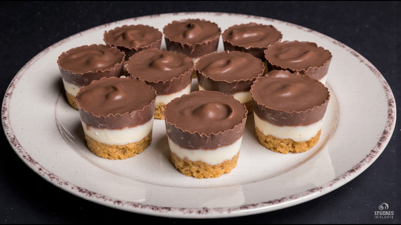 Warum hast du DAS noch nicht probiert?! Einfaches Schoko-Dessert 🍫 für deine Gäste