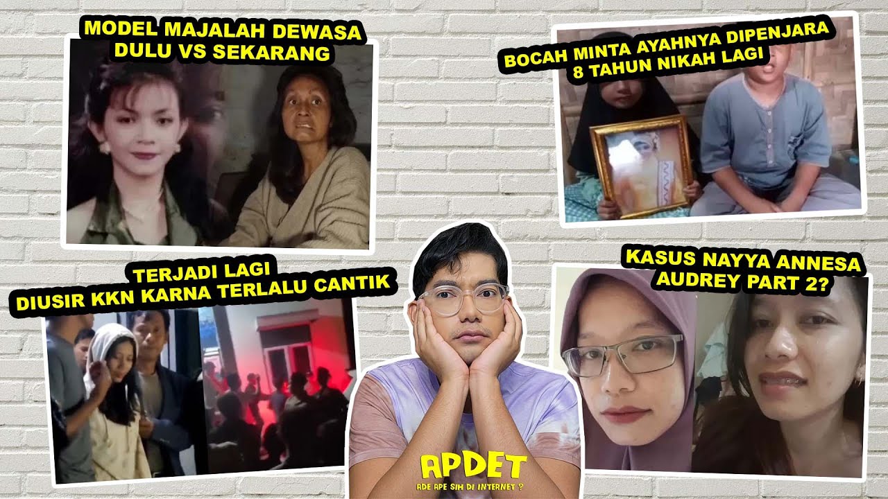 MODEL MAJALAH, NAYYA ANNESA, DIPULANGKAN KKN KARNA TERLALU CANTIK