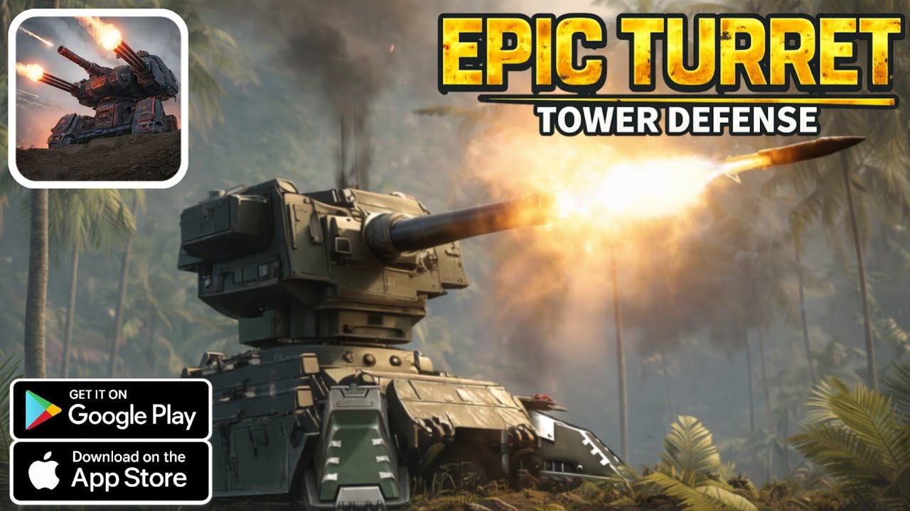 👾 Epic Turret: Tower Defense (Early Access) | Ultimate Sci-Fi TD Gameplay 💣🛡️
