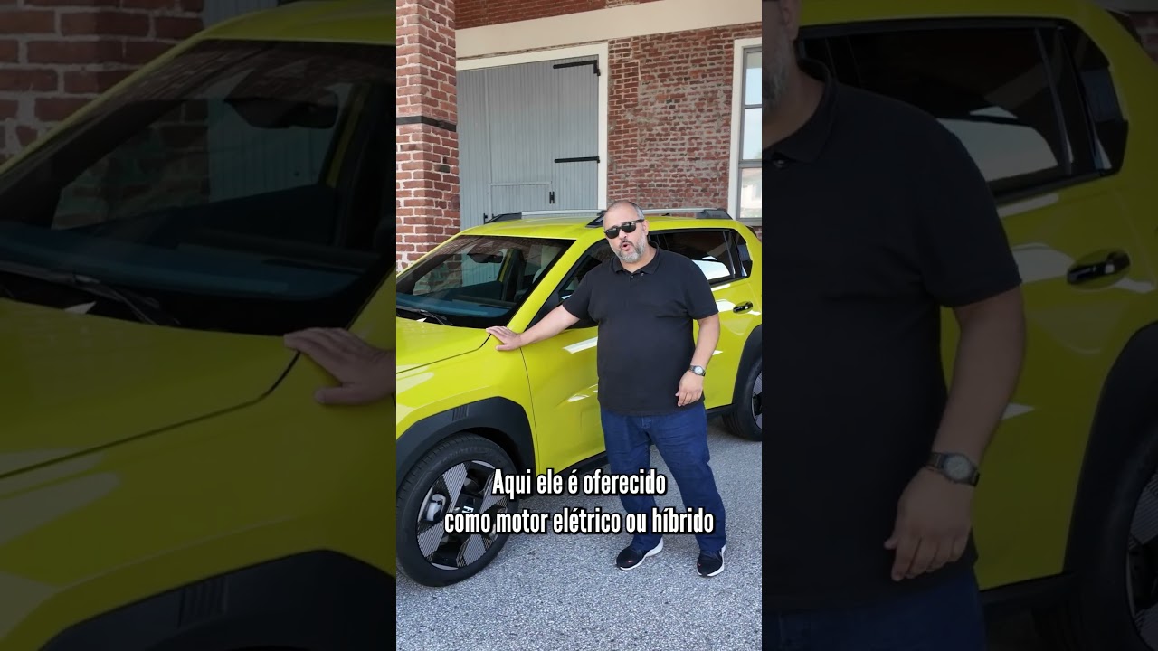 Conhece o novo Fiat Panda? Esse carrinho deve ser o pr&oacute;ximo sucesso da Fiat no Brasil!