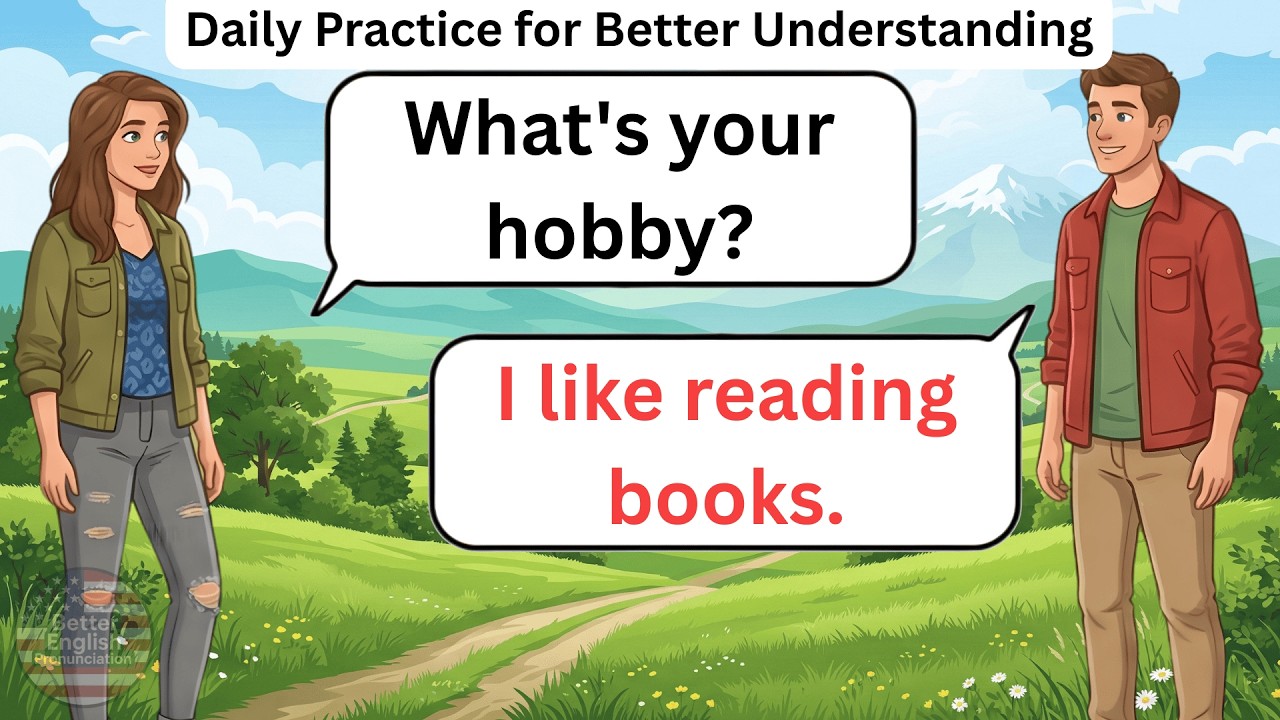 English Listening Practice | Daily Practice for Better Understanding