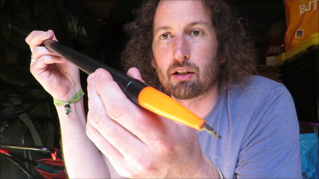 Carp Fishing Marker Poles - How to make your own
