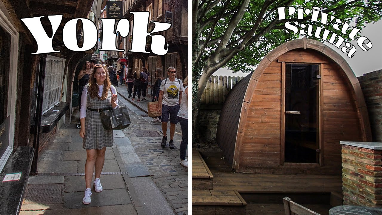 BEST HOTEL WE'VE STAYED IN! (PRIVATE HOT TUB AND SAUNA) // YORK BIRTHDAY CELEBRATIONS