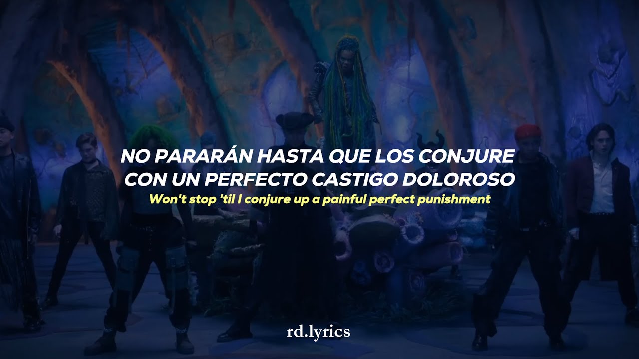 Perfect Revenge - Dara Reneé | [Sub. Español / English] | Descendants: The Rise of Red