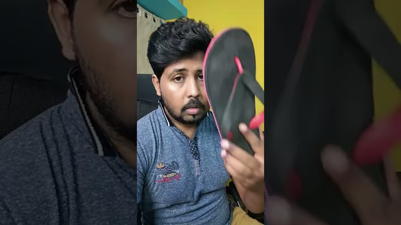 5 Mins Craft Chappal Hack Troll 😂😂 Yennama Yosikurainga 😂😂