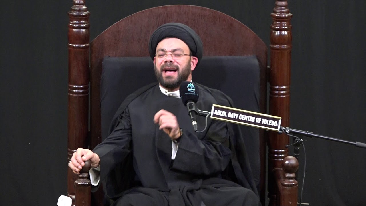 وفاة السيدة ام البنين ع - سماحة السيد نصرات قشاقش