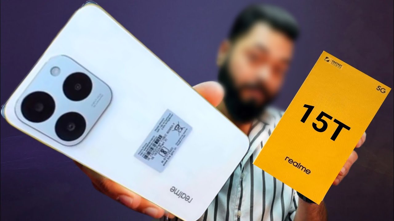 Realme 15T 5G Unboxing, price & all details