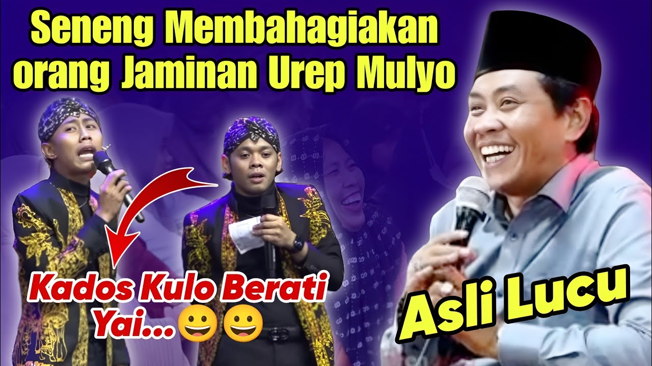 KH. ANWAR ZAHID TERBARU | SENENG MEMBAHAGIAKAN ORANG JAMINAN UREP MULYO 