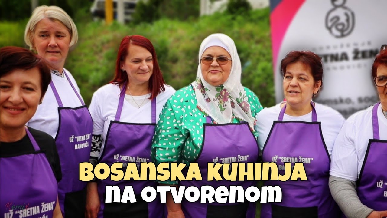 Gastro ponuda tradicionalnih bosanskih jela u Banovićima