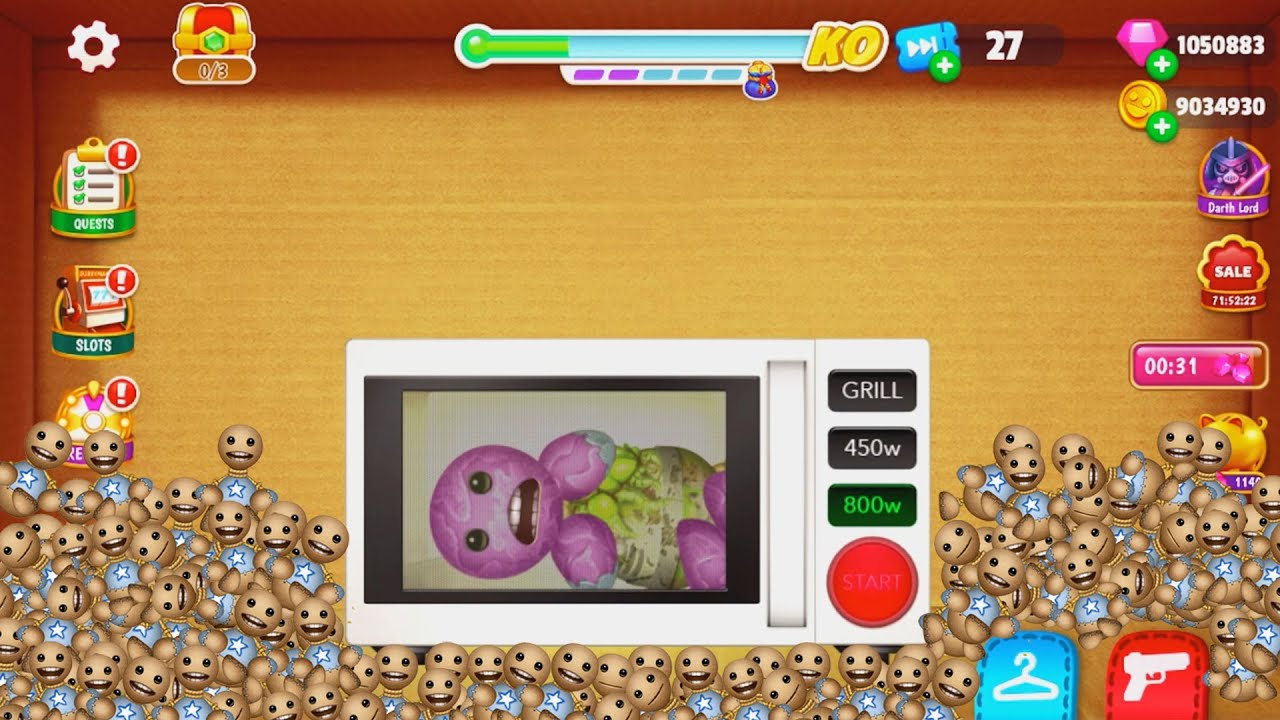 CRAZY Microwave vs x999 The Buddy | Kick The Buddy New Update 2026