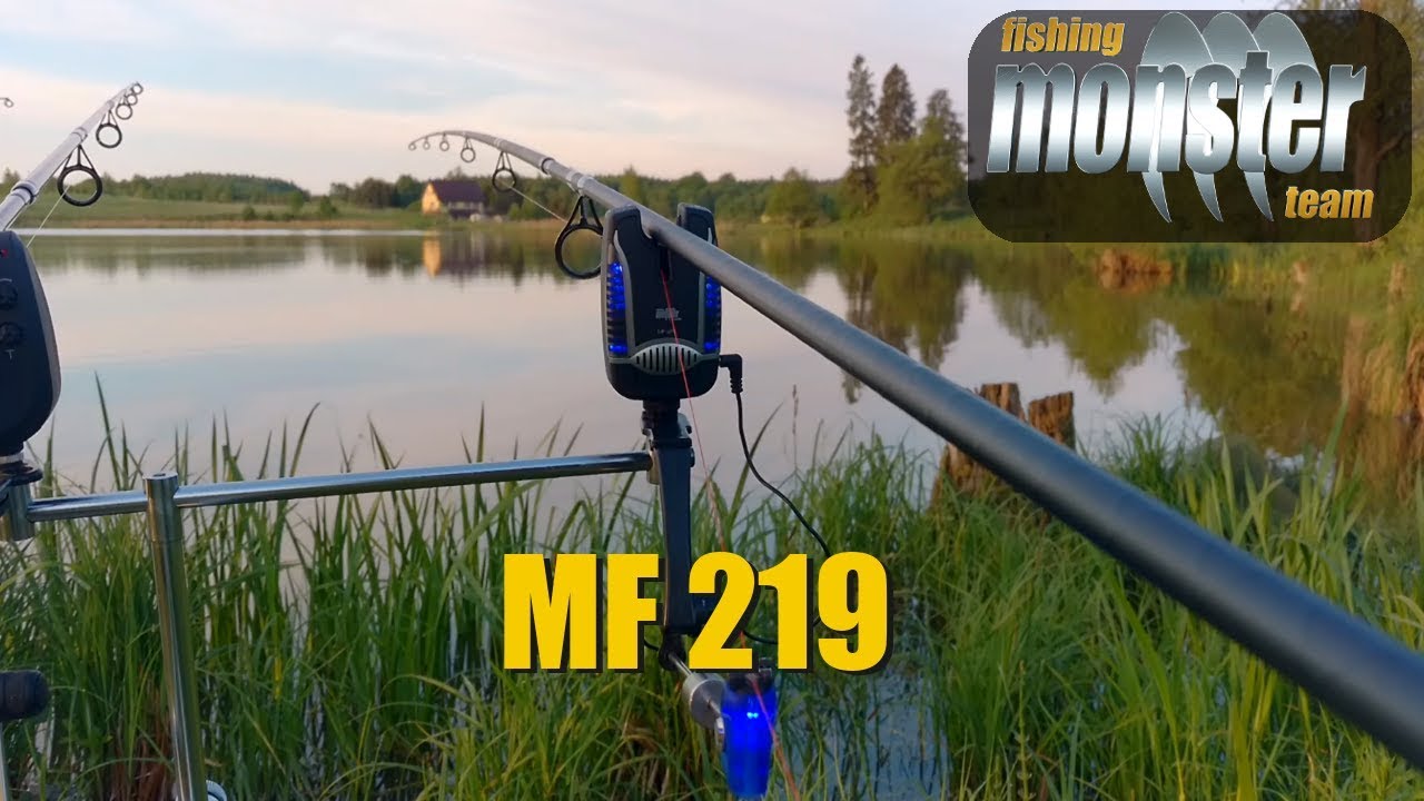 Sygnalizatory brań Monster Fishing MF219