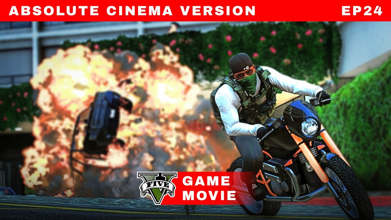 GTA 5: THE HOTEL ASSASINATION Mission | Epic Cinematic Short Film