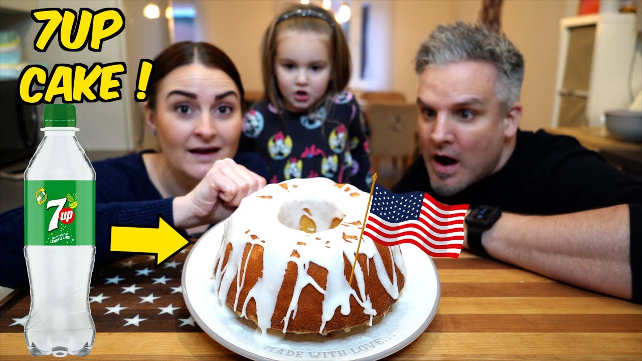 WTH is 7UP CAKE ? (Soda in a CAKE?!?!?!)