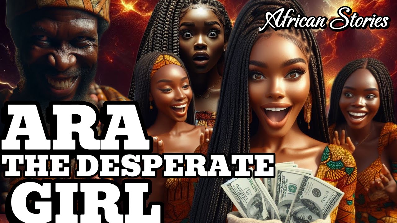 SHE WAS DESPERATE TO ACHIEVE HER DREAMS AT ALL COST AND RUINED HER LIFE #africanstories #folktales