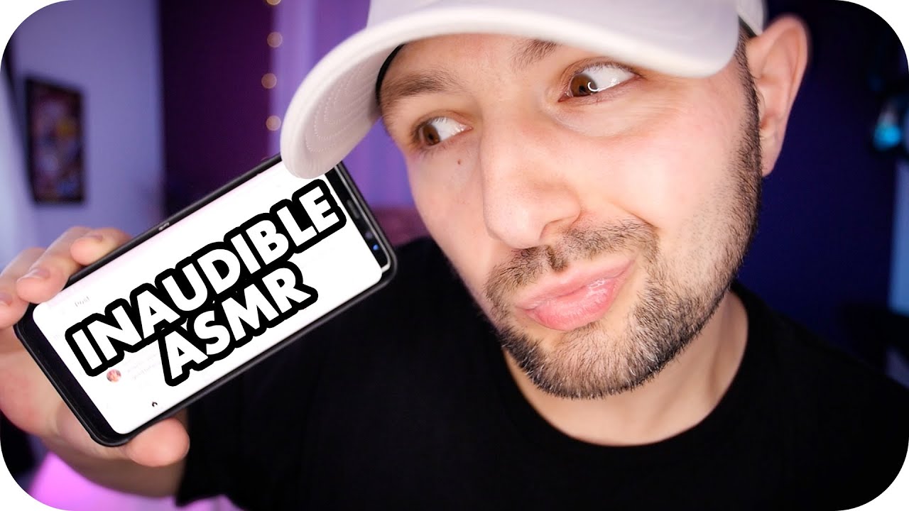 ASMR Inaudible Fast Mouth Sounds Whispered Trigger Words