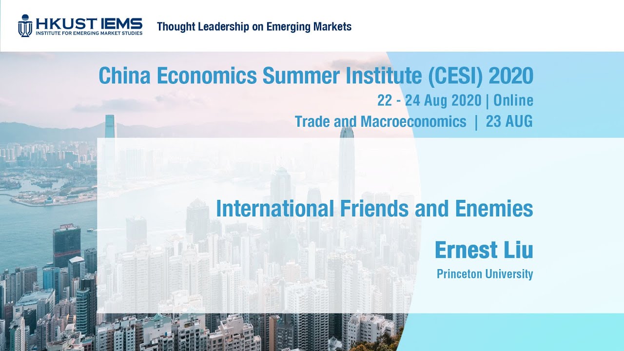 Ernest Liu: International Friends and Enemies