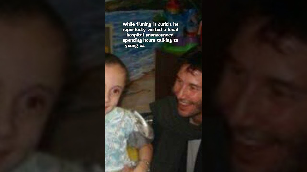 Keanu Reeves&rsquo; Secret Charity Work Exposed!