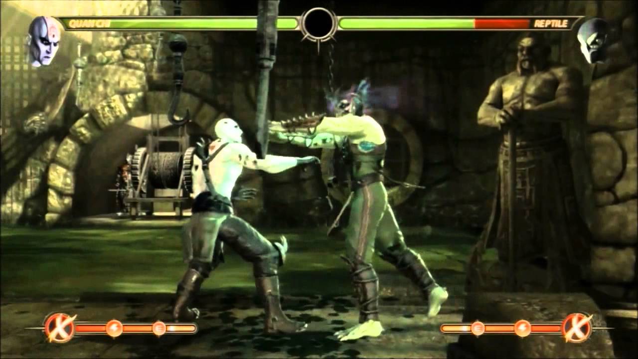 MK9-QUAN CHI COMBO TUTORIAL