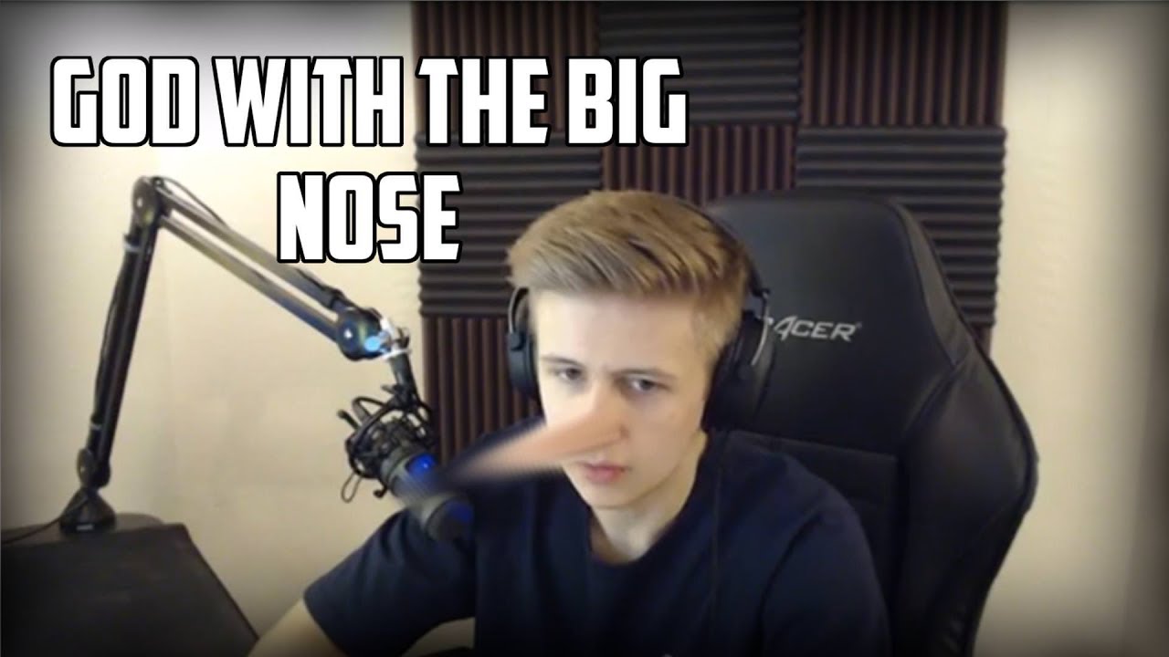 Symfuhny  - God with the big nose
