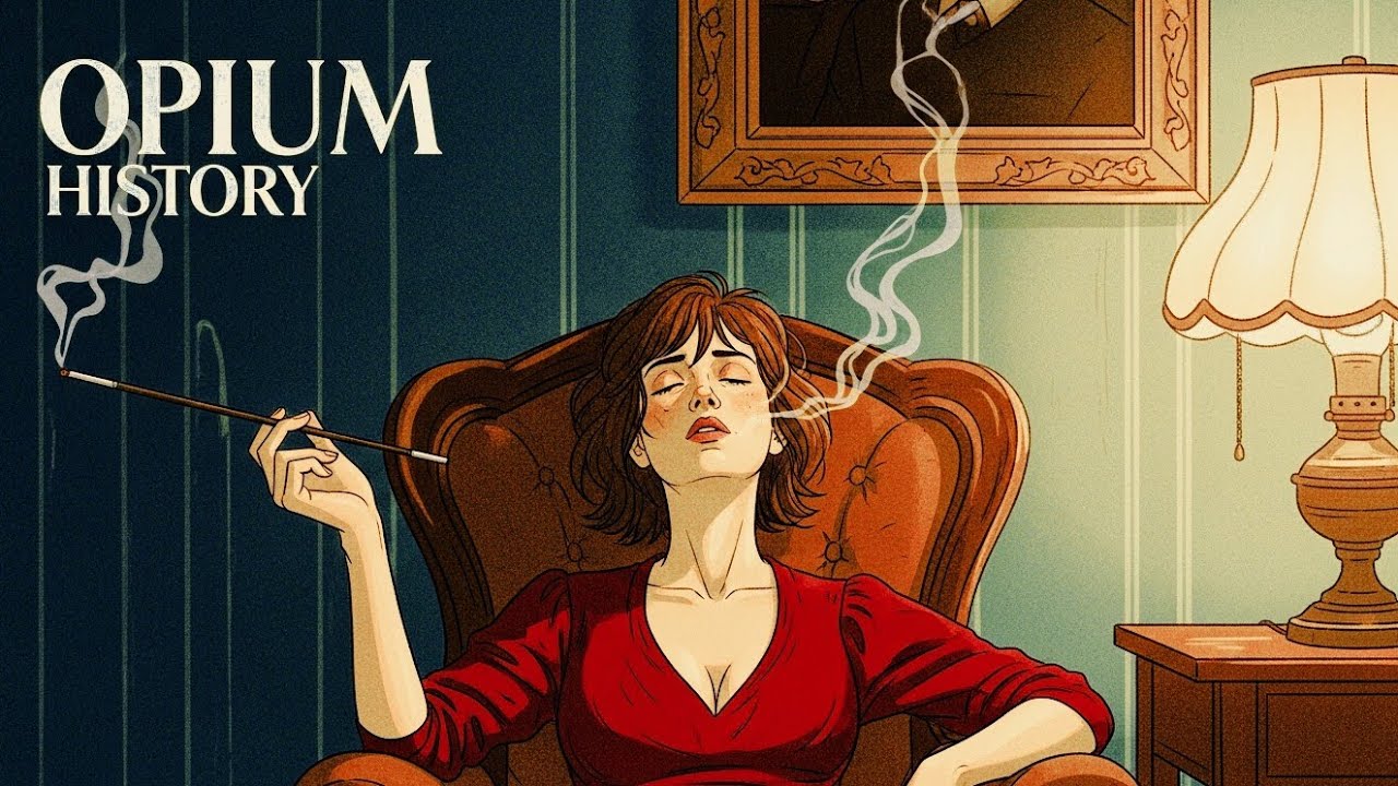 The Shocking History of Opium: The Drug That Built and Destroyed Empires | History for Sleep