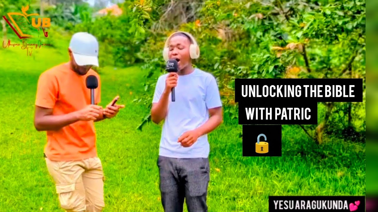 FUN CODE🤣🎉:UNLOCKING THE BIBLE WITH PATRIC;; ARADUSEKEJE UMWUKA WENDA GUHERA 📚🔓🔑