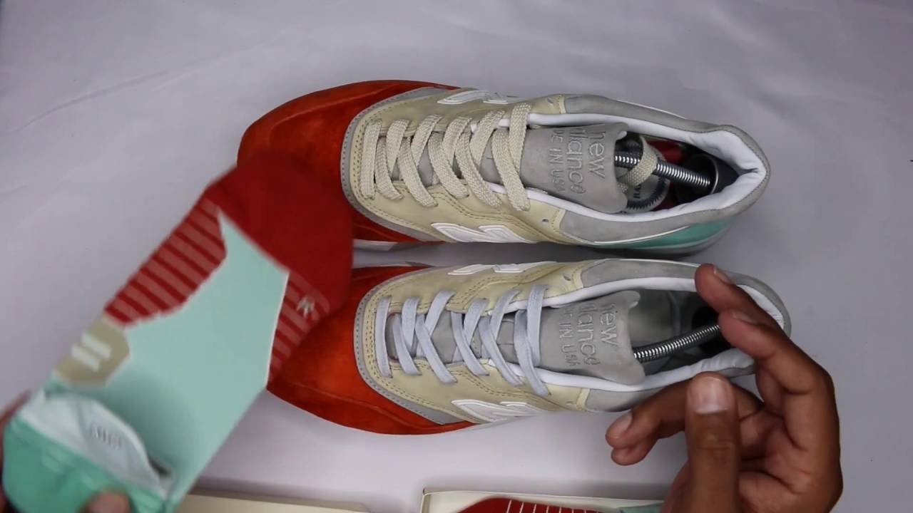 New Balance 997.5 X Ronnie Fieg 