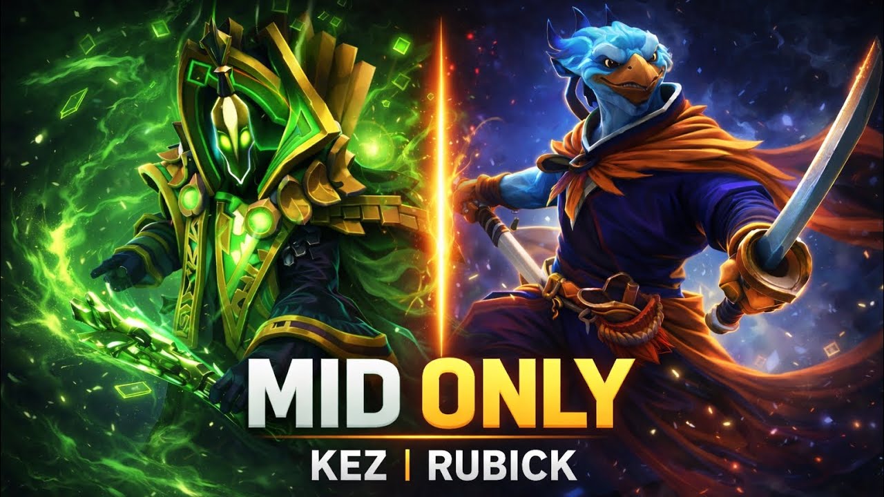 MID ONLY KEZ | Dota 2