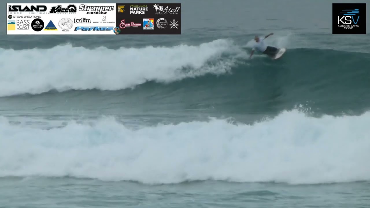 Neil Luke Kneeboard Classic 2025 Open Final (and a little bit of the groms final at the start)