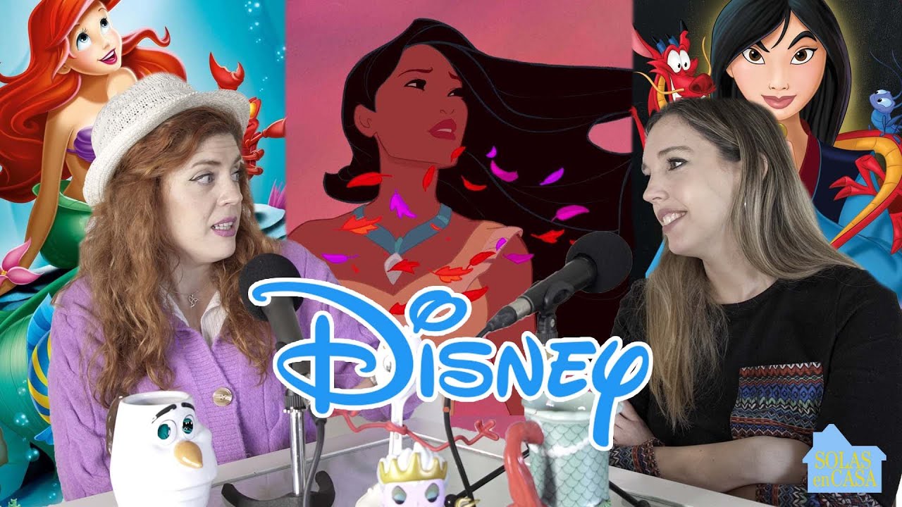 Solas en casa. T1. EP 3: Hablemos de las películas de Disney.
