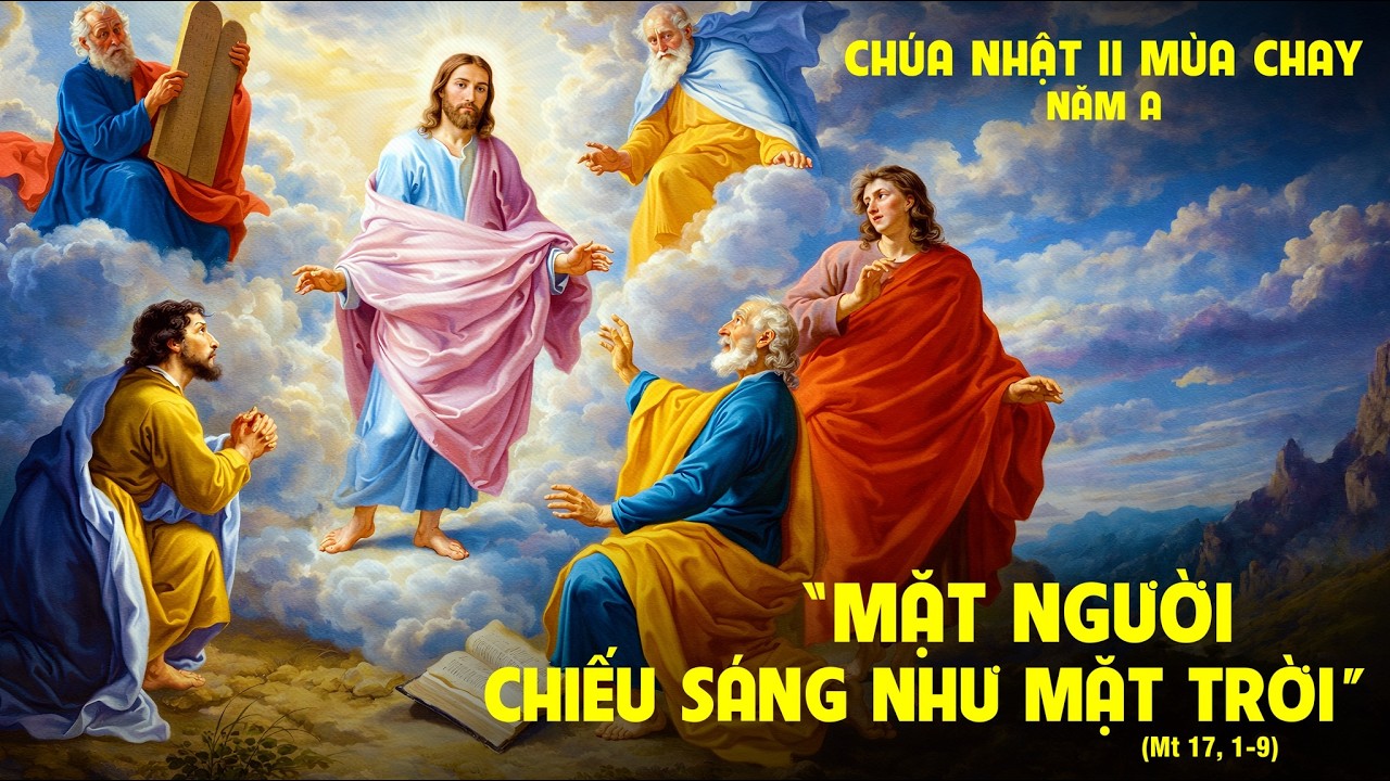 THÁNH LỄ TRỰC TUYẾN/ THÁNH LỄ CHÚA NHẬT II MÙA CHAY NĂM A