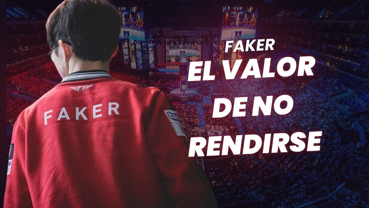 Faker: El valor de no rendirse | El mejor jugador de la historia