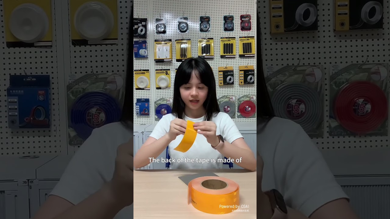 La cinta reflectante de alta luminosidad ✨ mejora la seguridad 🛡️ en diversos escenarios 🚧