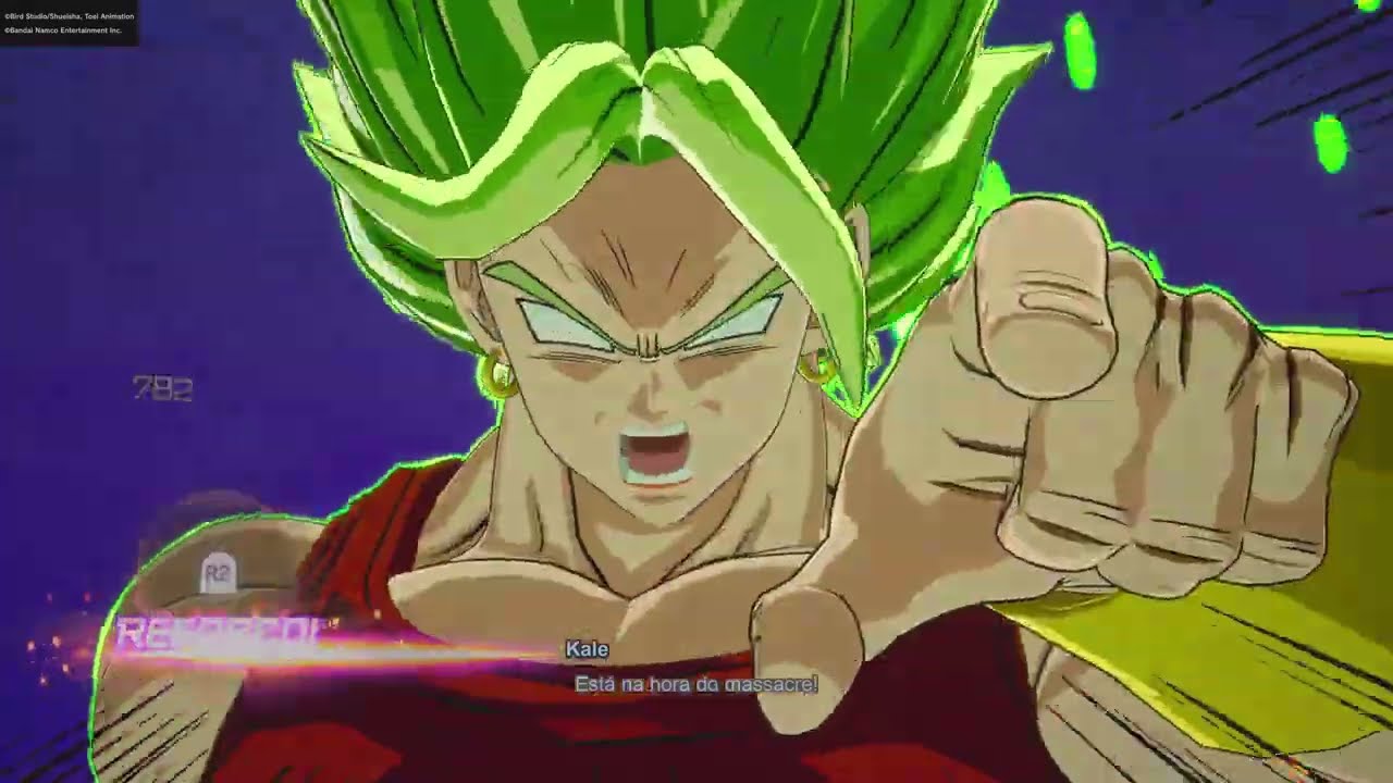 Todos os Golpes de todos do universo 6 no Sparking Zero